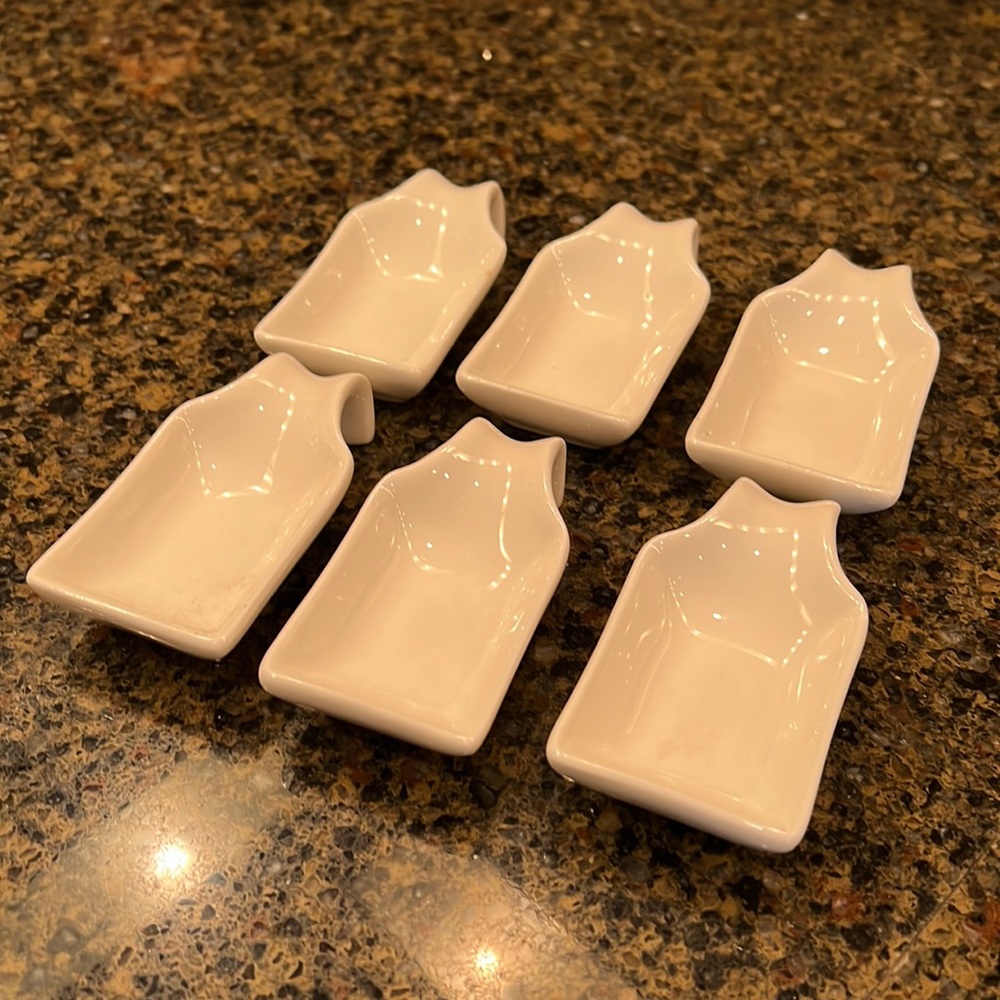 Amuse Bouche Spoons.  Set of six